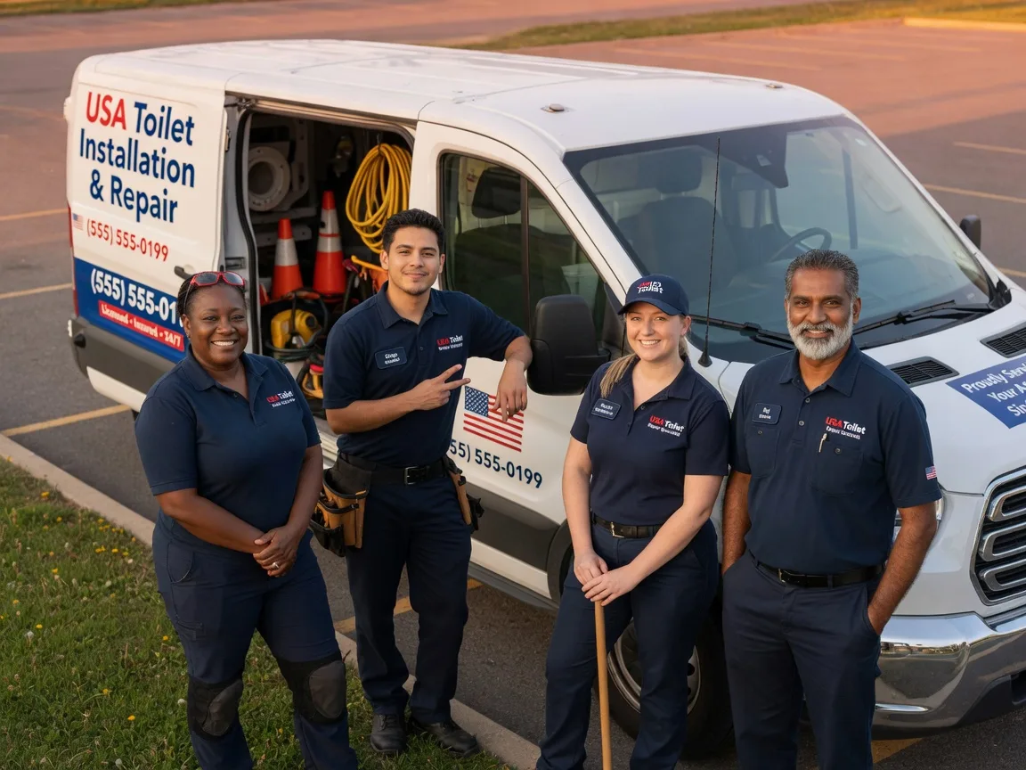 Toilet Installation company in Cushing, WI