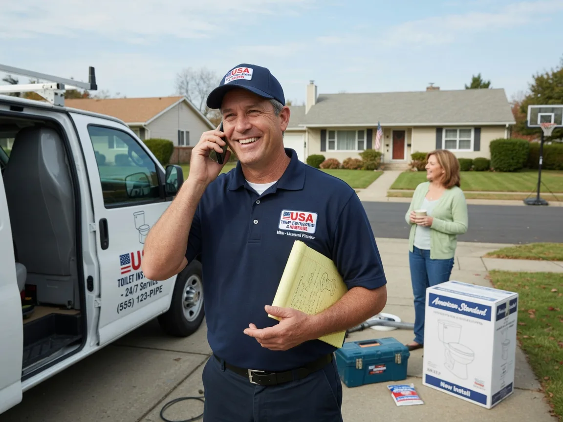 Toilet Installation Cushing, WI FAQs